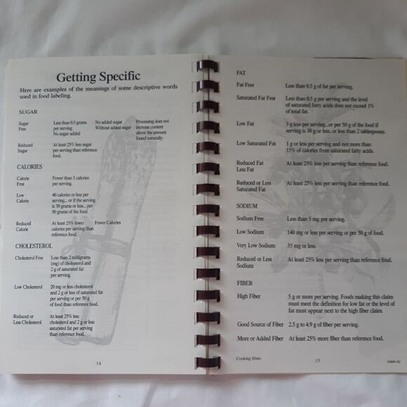 Vintage Cookbook Florida H.E.R.O. Foundation Spiral Bound Tampa Florida 2003 - Picture 7 of 15